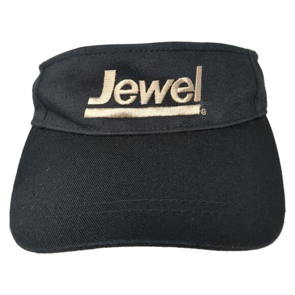 Jewel Strapback Baseball Cap Black One Size Adjustable Embroidered Big Custom - Picture 1 of 10